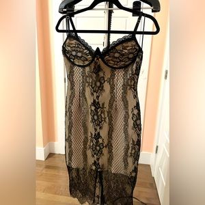 Fashion Nova Slip Dress Size L